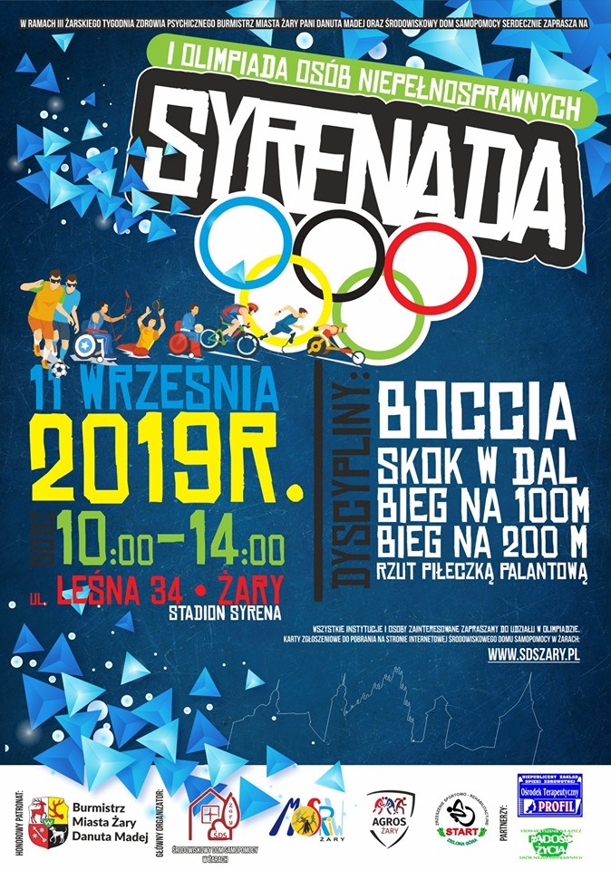 Plakat syrenady