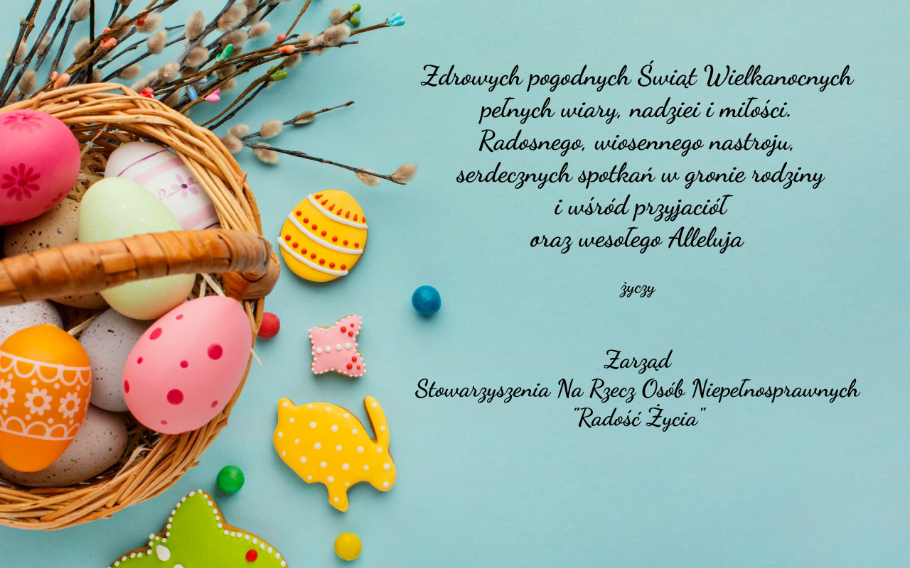 Życzenia Wielkonoce 2021