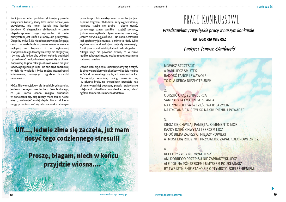 strona 12, ciąg dalszy artykułu 
		
		

